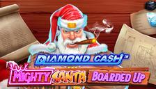 Diamond Cash Santa Boarded Up